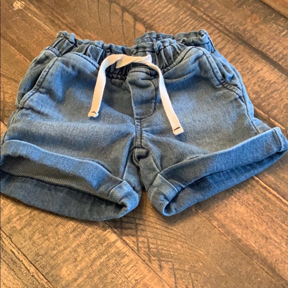 Gap Kids girls elastic waist denim short size XS